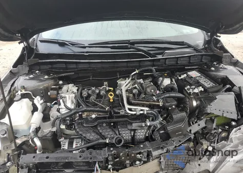 2025 Nissan Altima Sv from USA, damaged, VIN 1N4BL4DW0SN358331